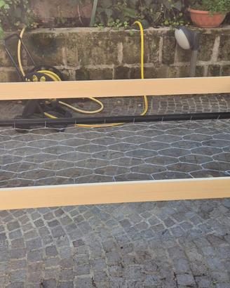 Letto singolo con cassetto