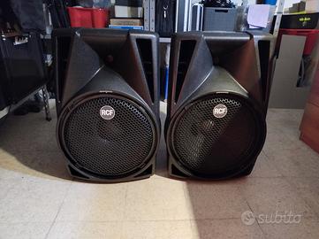 DB TECHNOLOGIES RCF 15" 600 WATT BLUETOOTH 