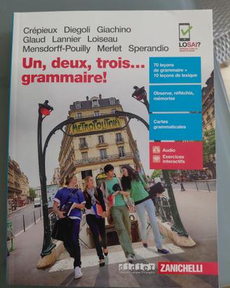 libro di grammatica francese 