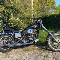 Harley-Davidson FXS Shovelhead lowrider - 1981