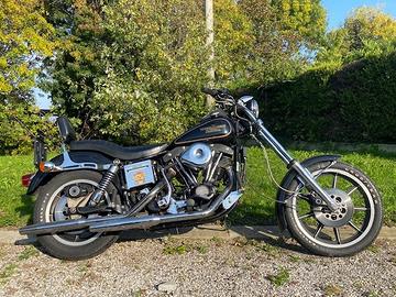 Harley-Davidson FXS Shovelhead lowrider - 1981