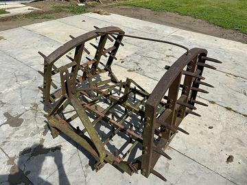 Erpice a denti fissi