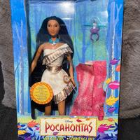 Bambola Sun Colors Pocahontas vintage 95