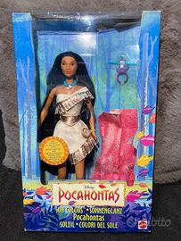 Bambola Sun Colors Pocahontas vintage 95
