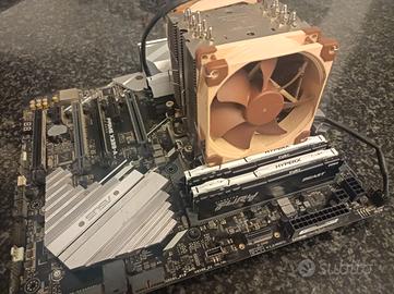CPU + 64 GB RAM + Scheda madre