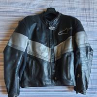 giacca da moto Alpinestars in pelle