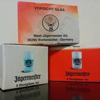 Bicchierini shot Jagermeister.