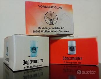 Bicchierini shot Jagermeister.