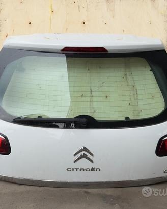 PORTELLONE COFANO POSTERIORE CITROEN C3 2009/2016