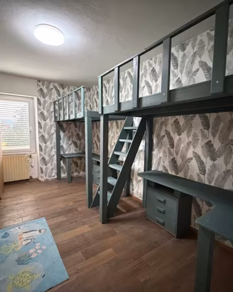 Soppalco in legno su misura