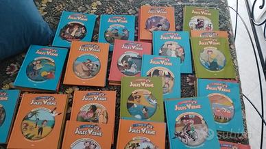 collana completa Jules Verne