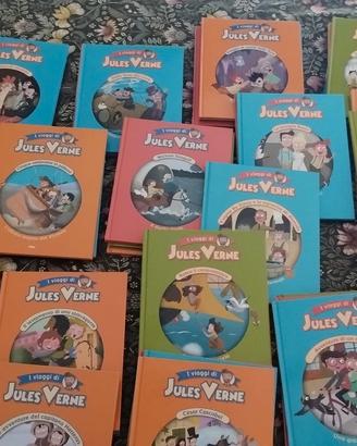 collana completa Jules Verne