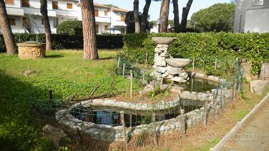 QUADRILOCALE (3 camere) giardino p auto 150 m mare
