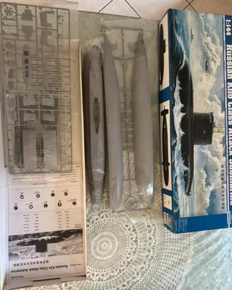 kit RUSSIAN KILO CLASS ATTACK SUBMARINE 1/144