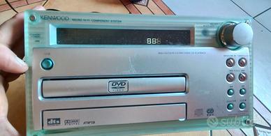 mini hi fi Kenwood RD DV5 da riparare!!