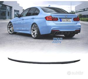 SPOILER BMW F30 LOOK M PERFORMANCE NERO LUCIDO