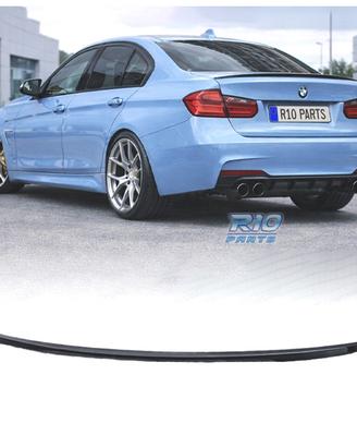 SPOILER BMW F30 LOOK M PERFORMANCE NERO LUCIDO