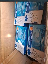 guanti  30 confezioni da 200 pz