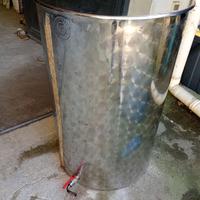 Contenitore alimenti acciaio inox 300 L