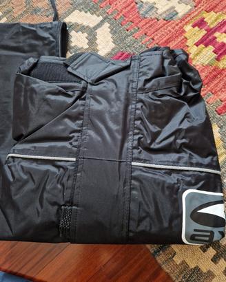 Tuta da acqua per motociclista donna 