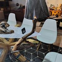 Lampada da banco etnica