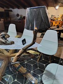 Lampada da banco etnica