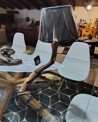 Lampada da banco etnica