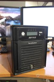 NAS Server Buffalo TeraStation TS-QVH8.0TL/R6 4-Ba