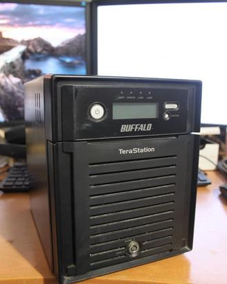 NAS Server Buffalo TeraStation TS-QVH8.0TL/R6 4-Ba