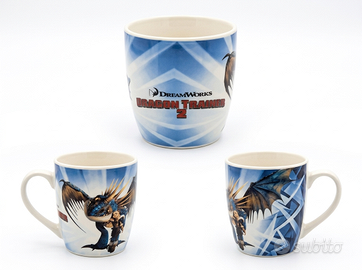 TAZZA COLAZIONE DRAGON TRAINER 2 DREAMWORKS