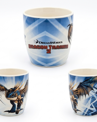 TAZZA COLAZIONE DRAGON TRAINER 2 DREAMWORKS