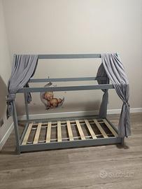 Letto montessori
