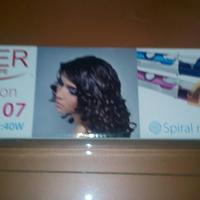 Adler europe curling iron ad 2107