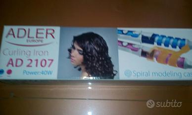 Adler europe curling iron ad 2107