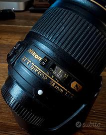 Nikon 28mm 1.8 G