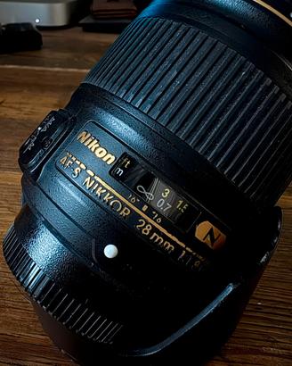 Nikon 28mm 1.8 G