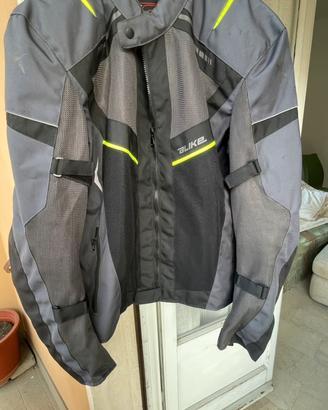 Giacca moto uomo estate