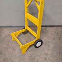 Carrello porta sedie-sdraio spiaggia