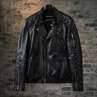 Giacca in vera pelle "Chiodo" Freaki Nation L 