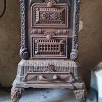 Stufa a legna in ghisa