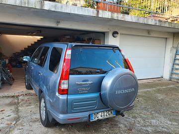   Honda 4x4  CRV 2.2 Diesel 