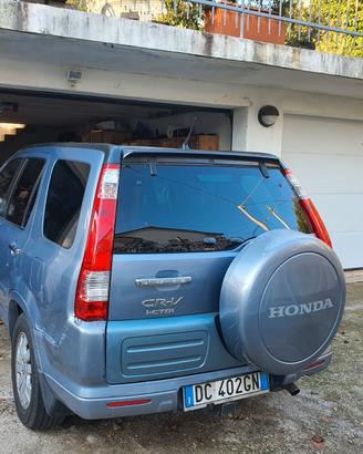   Honda 4x4  CRV 2.2 Diesel 