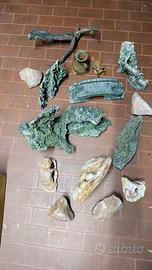 Arredamento rocce acquario