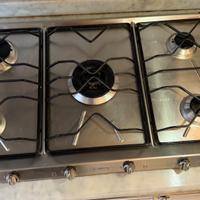 Smeg  piano cottura gas  SRV596-5