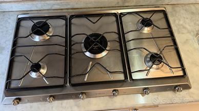 Smeg  piano cottura gas  SRV596-5