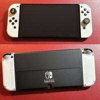 Nintendo Switch Oled ANCORA IN GARANZIA +Accessori