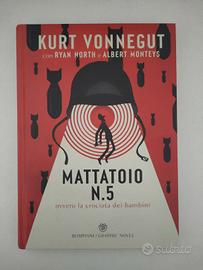 Mattatoio n.5  Kurt Vonnegut Ryan North