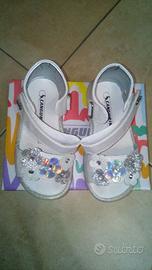 scarpe bambina cangurino 25 sandaletti sandali