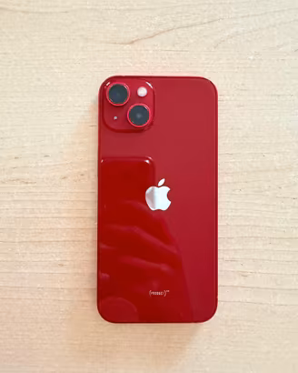 Iphone 13 256Gb rosso