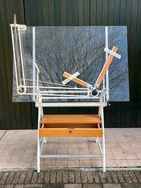 Tavolo da disegno / Tecnigrafo ETB C-2 – Anni '50